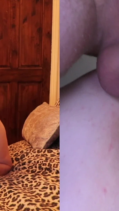 Anal with Toyboy Chris - Spilt Screen