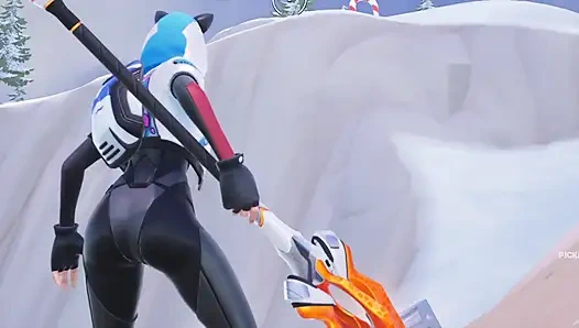 Fortnite Firls делают мужчину бюст