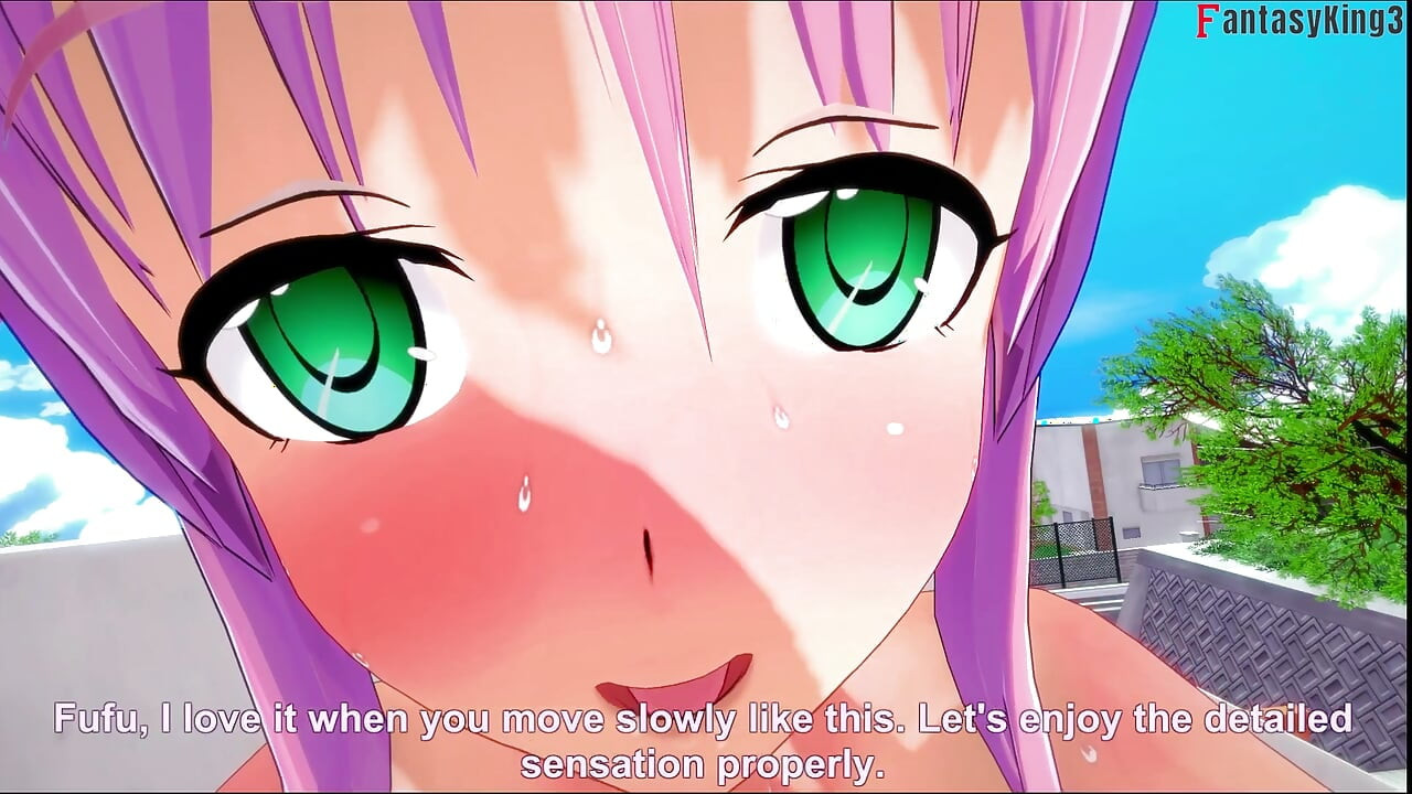 Lala gorący seks przed zajęciami - To Love Ru