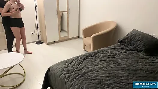 Skillful Blonde Enjoys Impressing A Big Dick Through Her Mouth And Pussy