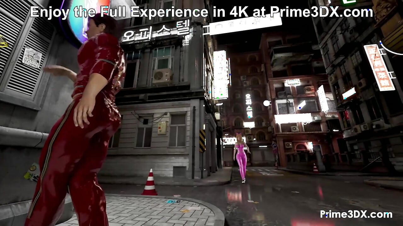 Livet på gaden er ikke let! Animation af Prime3DX