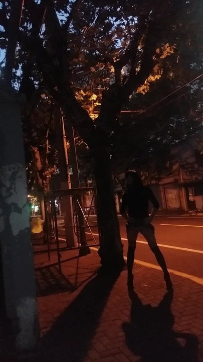 naughty in the streets