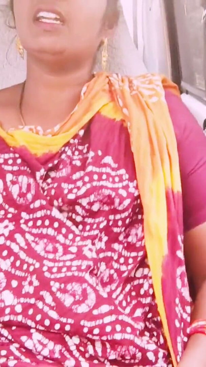 Telugu step mom car sex long drive for sex with step son, telugu dirty talks. | Clip 1