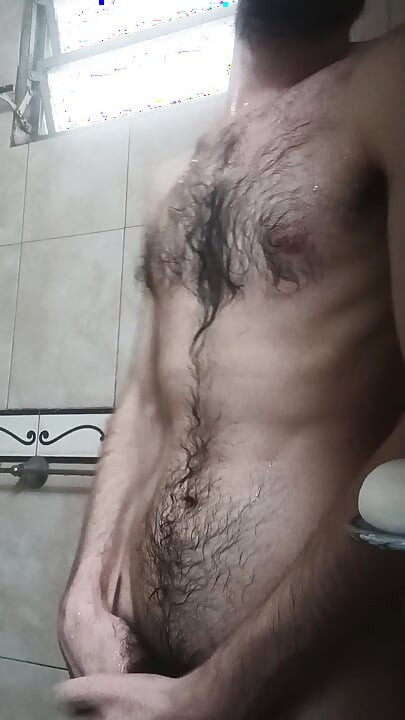 Cum in the Shower