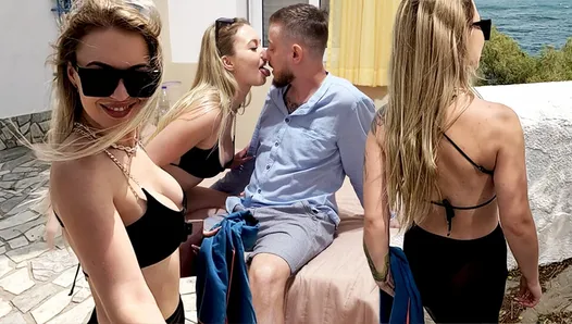 Le mec baise une fille au hasard en Grèce 3 jours avant le mariage