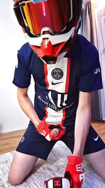I Felt Hot in This Outfit so I Decided to Let off Some Hot Cum