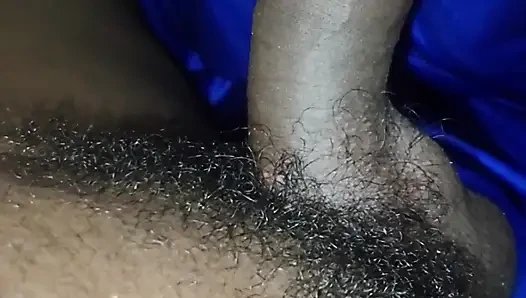 Completely removed in the mouth