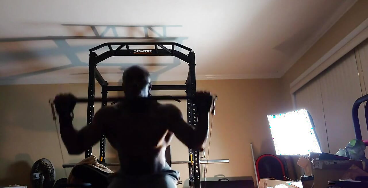 Resistance training from yesterday