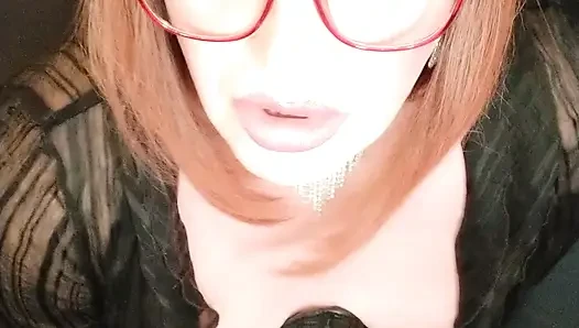 Naughty lateks travesti