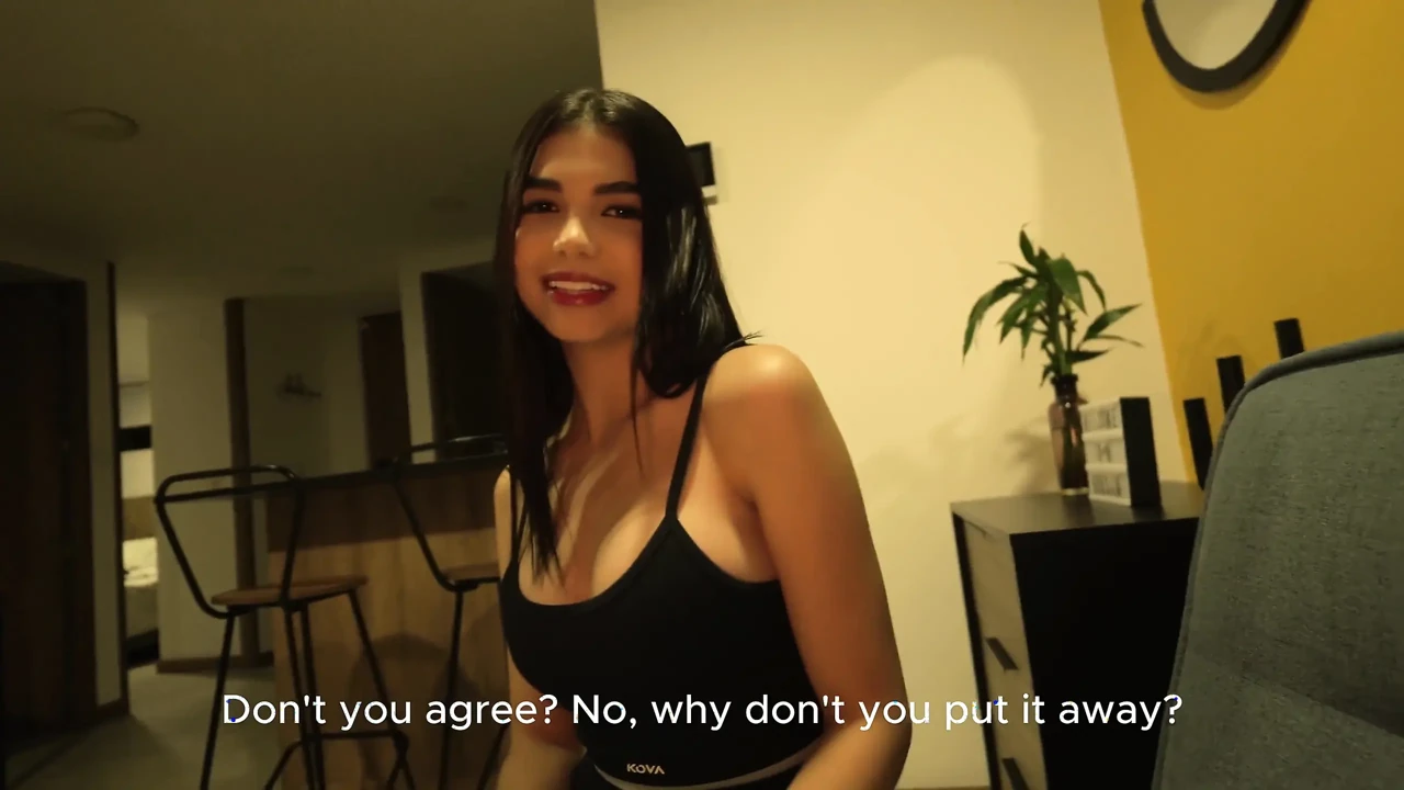 My Colombian Stepsis Caught Me Jerking off to Her Pics and She Ended up Fucking Me Raw! Manuela Vae - Papuchizz