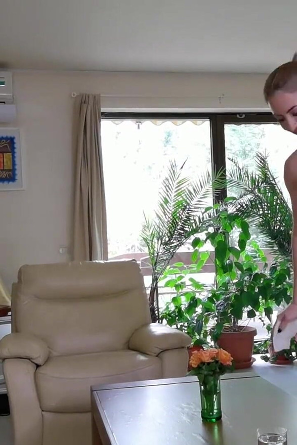 Hot Maid Got Fucked Anal by Her Master