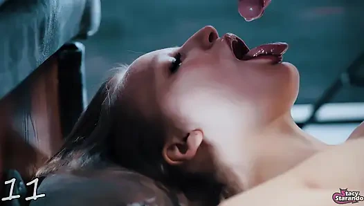 Sperma im mund & schlucken, zusammenstellung - sie füllten meinen mund und ich schluckte fast jede ladung!