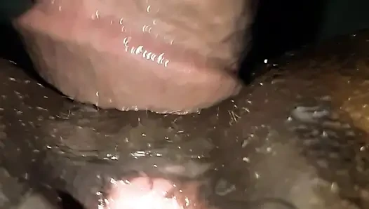 I love black with thick dick, my husband films us and talks dirty