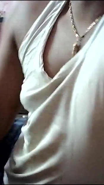 Captivating moment from "Indian wife hugs and boobs kiss"