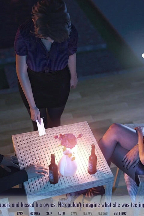 Awam 2 Sofia Real Fuck Edition - Dylan Driven Insane by Sofia's Merciless Teasing at the Bar, Fantasizing About Doggy-style