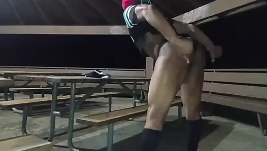 chocolate ass  femboy Mika Kawaiii throwing ass and nutting during pride month 2026