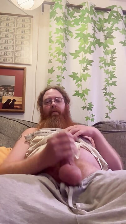Adding a Load to My Cum Rag