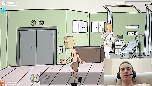 FuckerMen hospital – Krankenschwester mit dicken titten lutscht meinen riesigen schwanz, erwachsenen-spiel-komplettlösung