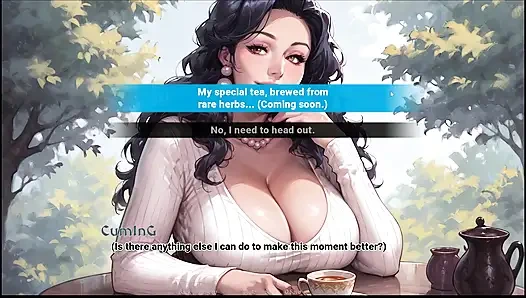 ArchAlchemy TABOO Hentai Game Ep.14 STEP SON CAUGHT with a huge BONER by the laundry machine !