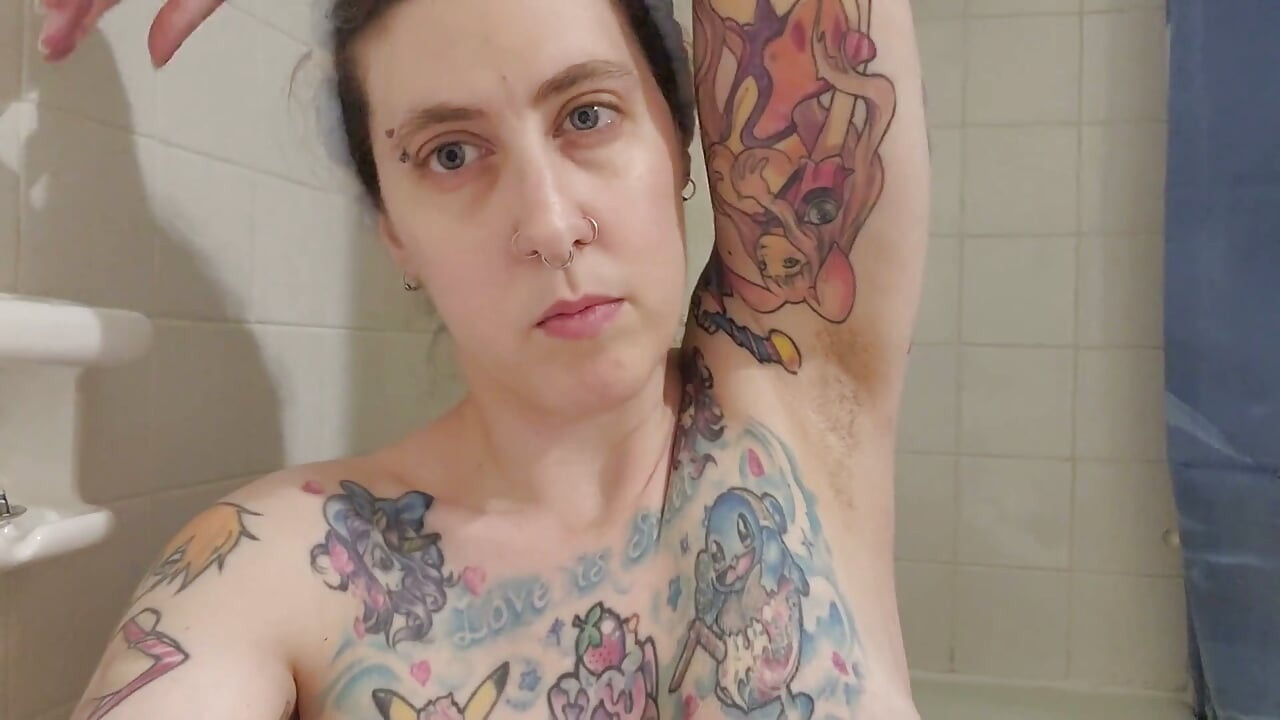 소프트코어. 자위 없음. 자연의 나.