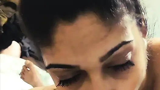 Минеты в домашнем видео