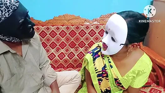 Step Sister's Struggle to Get Pregnant as She Seeks Help From Her Step Brother - Full Tamil Audio with Loud Moaning