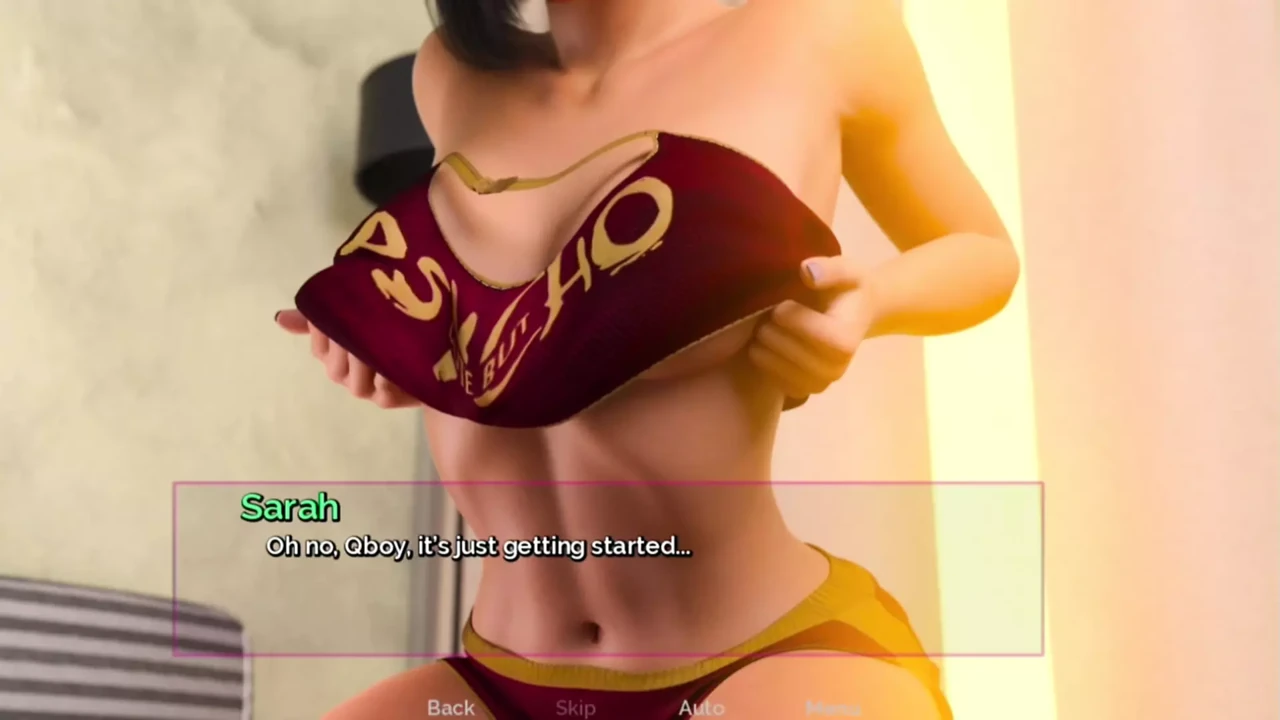 Shut Up and Dance Adult Gameplay hot scene with stepsister
