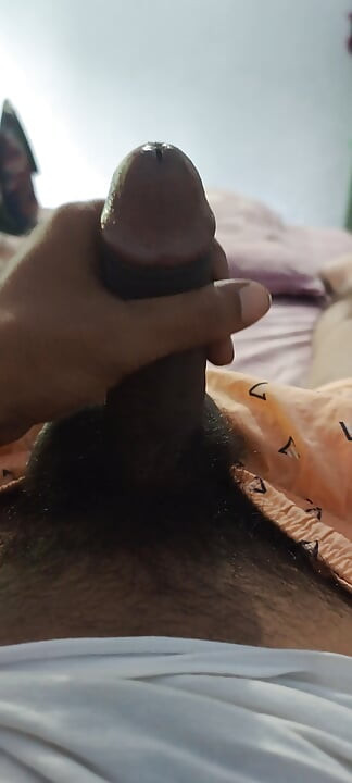 Remembering his girlfriend friend Madhu, he stroked his