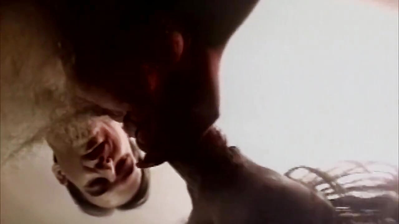 Voluptuous Black MILF Makes Love to White Cock