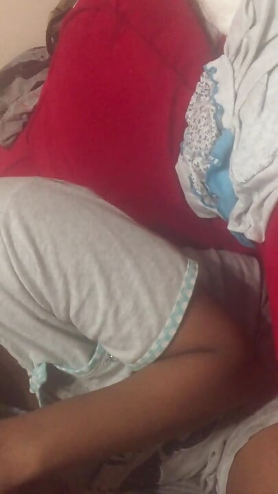 Indonesian Maid Facefucked Get Cum in Mouth