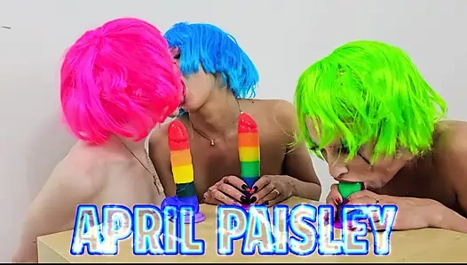 Badut gila kontol berantakan