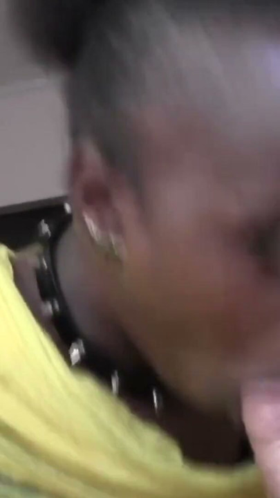 Face Fuck Gets Messy for Young Black Girl | Clip 1