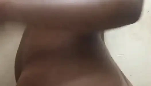 Thick and horny mommy with huge tits