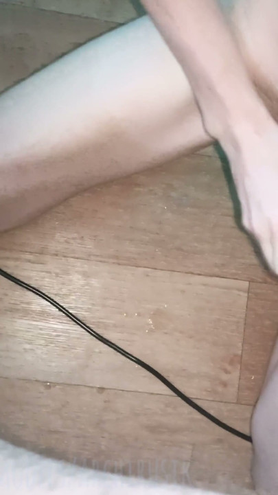 Devoured the sperm of his fucking daddy! | Clip 1