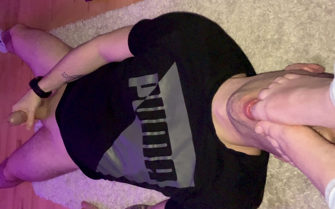 Homemade Footfetish Sexy Feet Licking