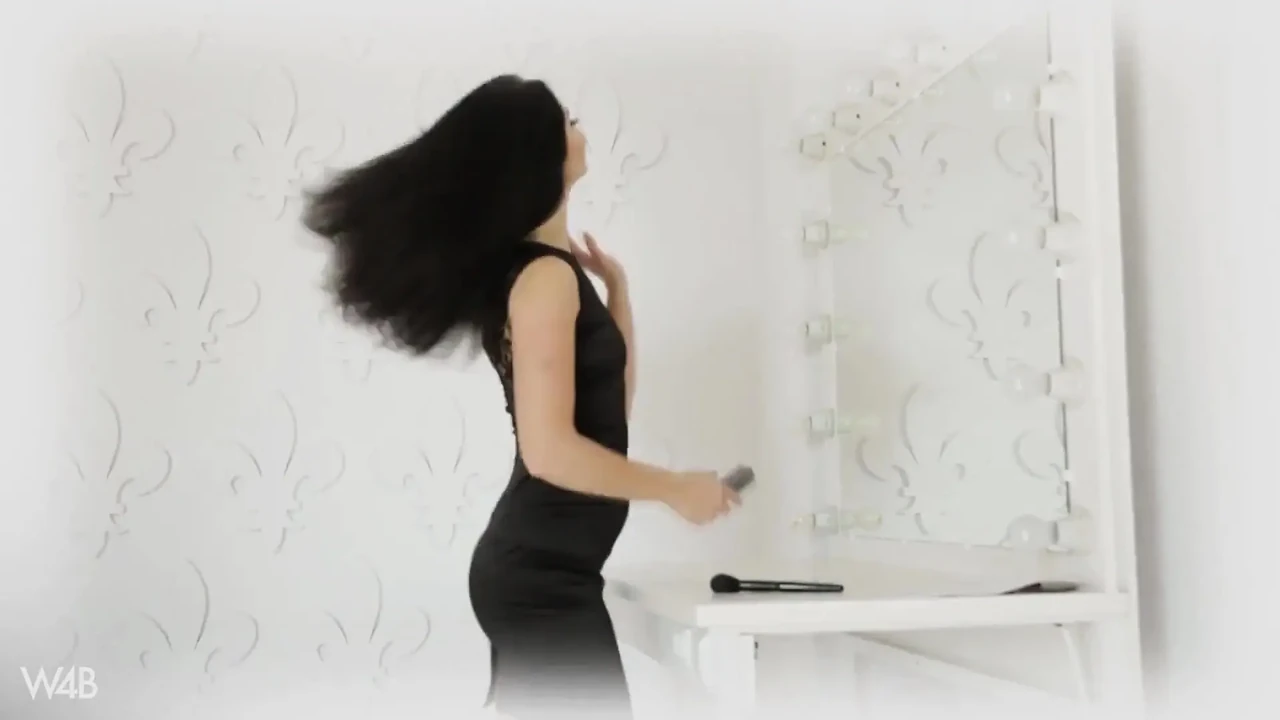 Girl Before a Mirror