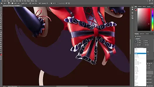 Kurumi timelapse sfw date a live