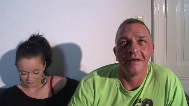 Horny wife wants to try threesome and has sex with her husband and a stranger until extraordinary cumshot