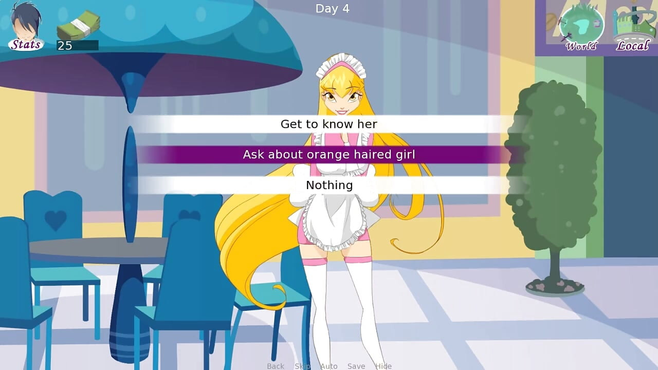 Fairy Fixer - Winx Dio 3 Gola pod tušem od Loveskysanx