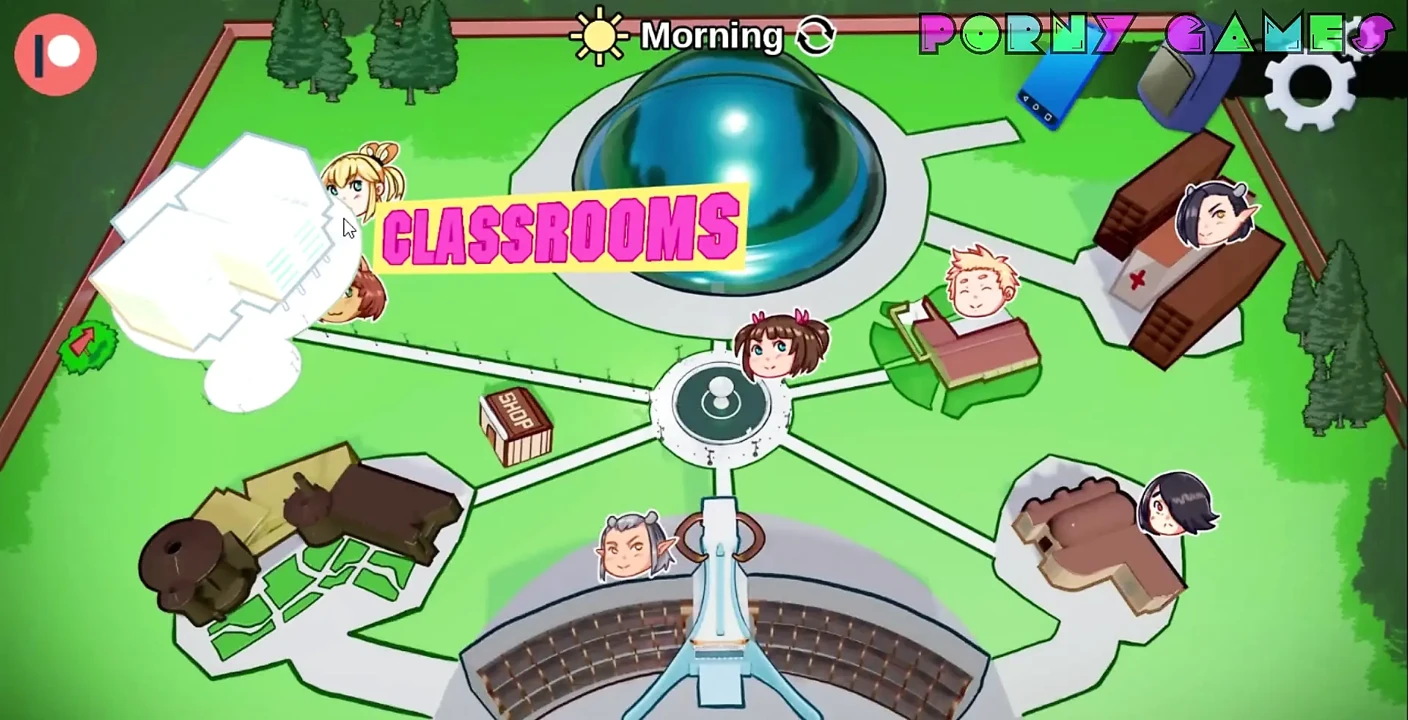 Heroes University H - Prologue - Masturbating Behind the College Part 5