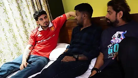 TIGA HOSTEL FREIND MEMANGGIL GADIS MEREKA UNTUK BERCINTA DAN GRAND MASTI, GANGBANG HARDCORE