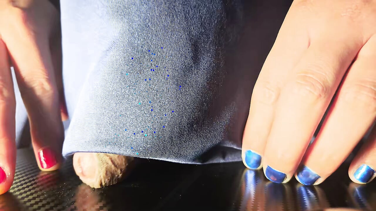 So Much Cum I Couldn't Hold It In - Who's going to lick it?