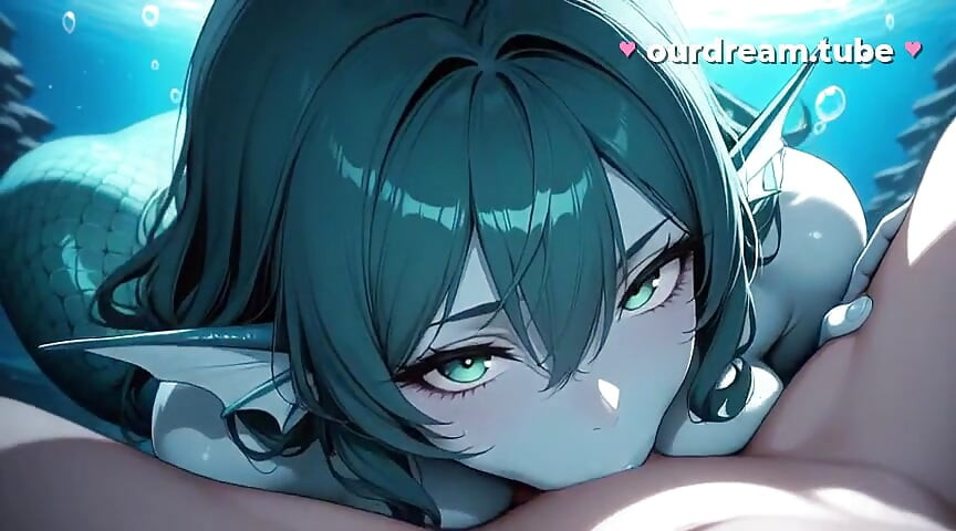 Mermaid Princess Gets Ass Fucked Underwater