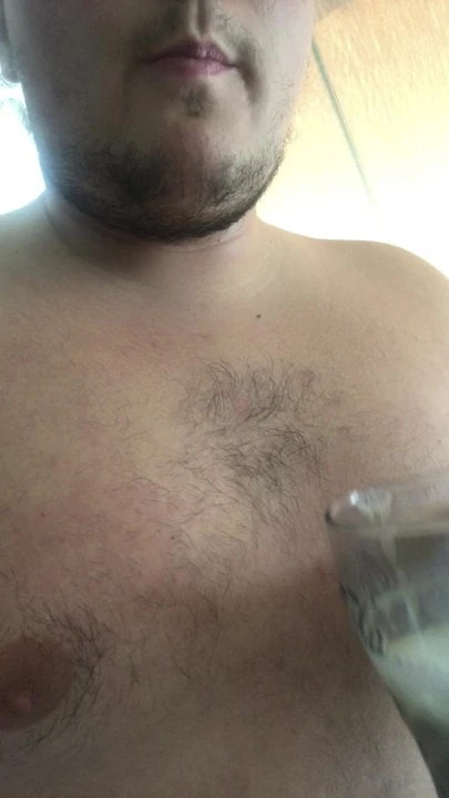 I cum to my coffee and I drink it
