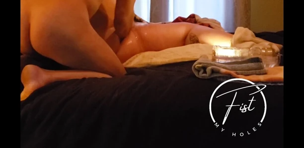 أحب عندما يكون مؤخرتي الجزء 5 - Fisttmyholes