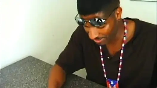 Black and white foursome pussy fucking big black dick sucking