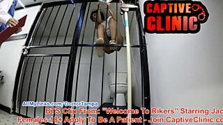 SFW - Non-Nude BTS From Jackie Banes' Welcome To Rikers, Blow this Bitch, the gates are open, Film At CaptiveClinicCom