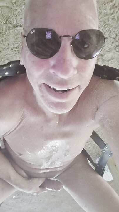 Outside Naked