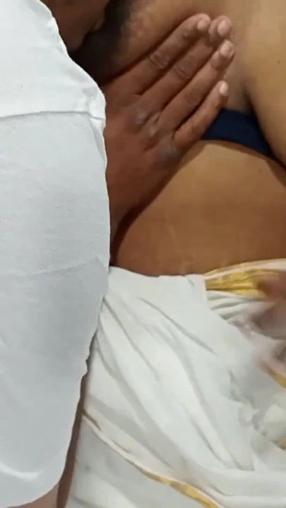 Key moment from "House Owner Tamil aunty seduced her mature servent aunty big boobs sucking and hard doggy fucking"