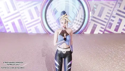 Mmd aespa - drama - akali seksi kpop dans league of legends hentai sansürsüz 4k 60 fps